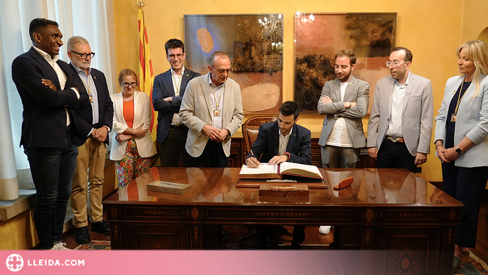 ⏯️ El Pregó de Gerard Encuentra dona inici a la Festa Major de Lleida 2023