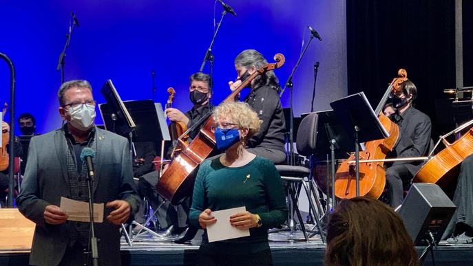 Talarn inaugura a Tremp “la tradició” d’iniciar l’any a les Terres de Lleida amb un concert de l’OJC
