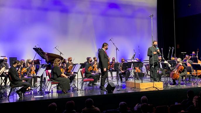 Talarn inaugura a Tremp “la tradició” d’iniciar l’any a les Terres de Lleida amb un concert de l’OJC