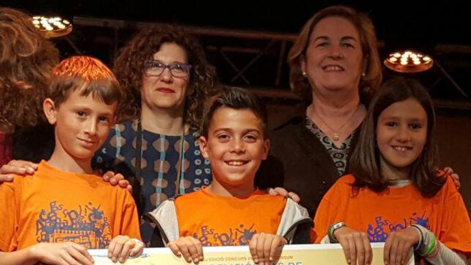 L'escola Països Catalans de Lleida guanya el segon premi estatal de contes de Consum