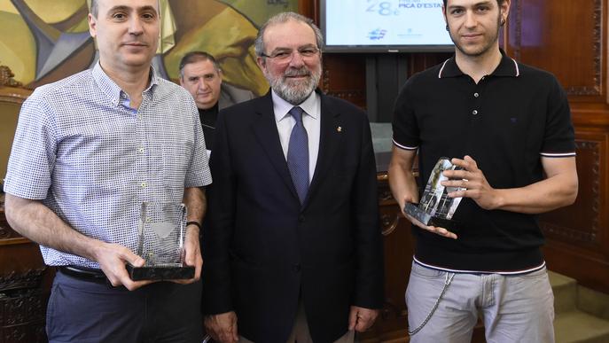 El col·laborador de Lleida.com Salvador Giné guanya un dels premis Pica d'Estats