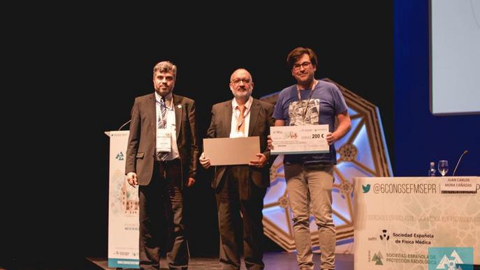 Premi a l'Arnau de Vilanova per un estudi sobre la braquiteràpia ginecològica