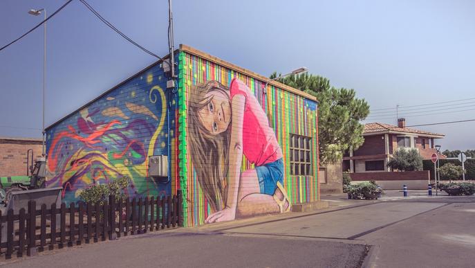 Arrenca la segona edició del Torrefarrera Street Art Festival amb 13 artistes del grafit