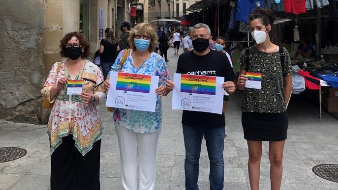 Tàrrega engega la campanya "Establiment amic del col·lectiu LGBTIQ+"