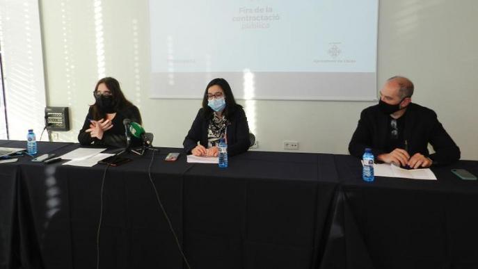 Primera edició de la Fira de Contractació Municipal Pública de Lleida 3