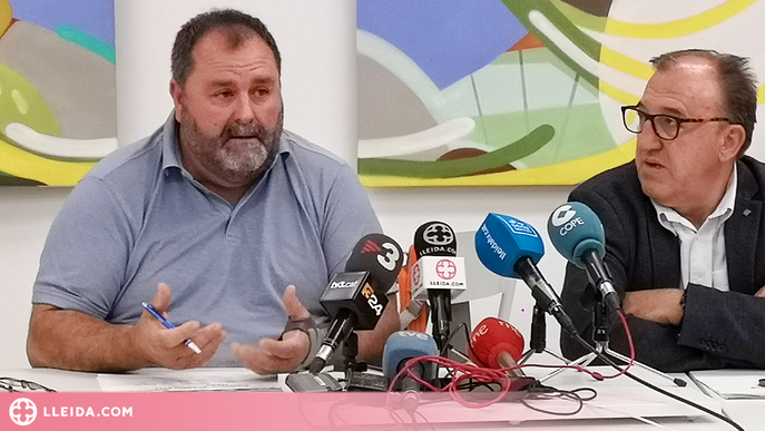 Afrucat preveu una collita de fruita de pinyol "incerta" a Catalunya