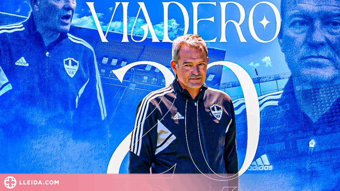 Ángel Viadero serà l’entrenador del Lleida Esportiu la temporada 2023/2024