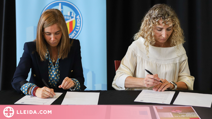La Fundació Esport Lleida entrega la seva primera beca