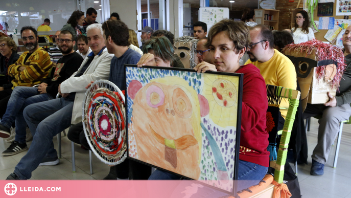 ⏯️ Una iniciativa uneix a Tàrrega artistes amb persones amb talent artístic i alguna discapacitat