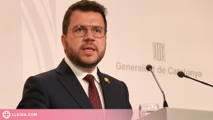 ⏯️ Aragonès alerta que la "situació de sequera és greu" i crida a la "responsabilitat"