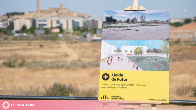 ERC vol crear un nou barri a Lleida