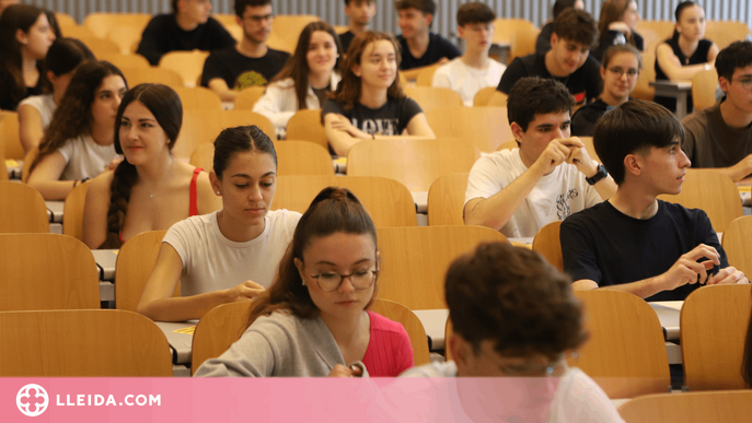 Les notes de la selectivitat ja estan disponibles per tots els estudiants