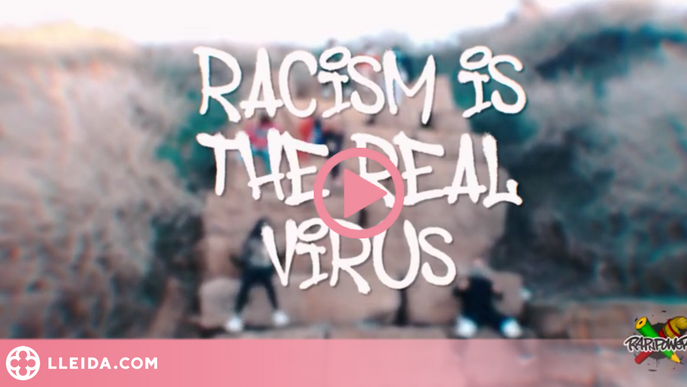 ⏯️ Joves de Lleida graven un videoclip contra el racisme, el 'bullying' i la intolerància