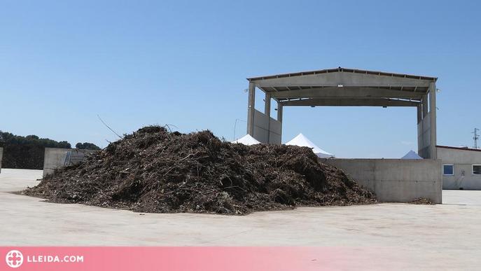 ⏯️ Ramaders d'Alcarràs promouen una nova planta de compostatge pionera
