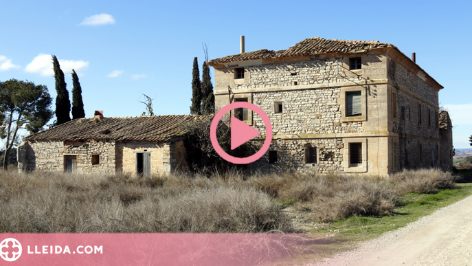 ⏯️ Recullen signatures per salvar la masia pairal de Francesc Macià a Vallmanya