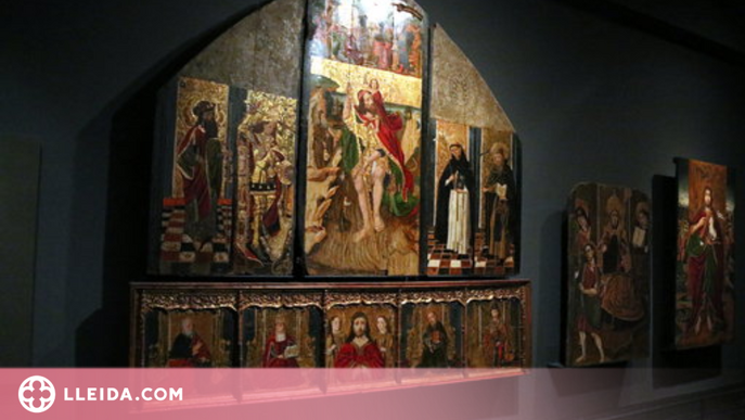 El termini per enviar a l'Aragó les 111 obres de la Franja del Museu de Lleida venç avui