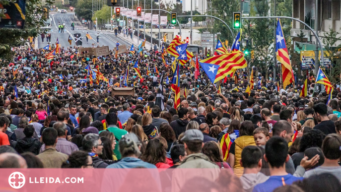 Llum verda a les manifestacions en moviment dies abans de l'Onze de Setembre