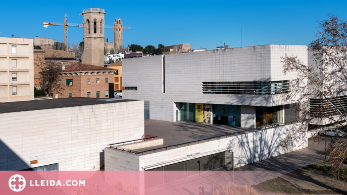 El Museu de Lleida lliura al de Barbastre 5 obres més de la Franja