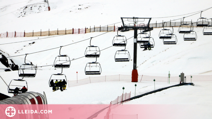 Enxampen un autocar amb 59 persones que anava a una estació d'esquí lleidatana