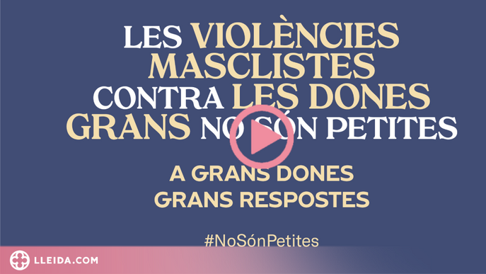 ⏯️ "A grans dones, grans respostes" contra la violència masclista