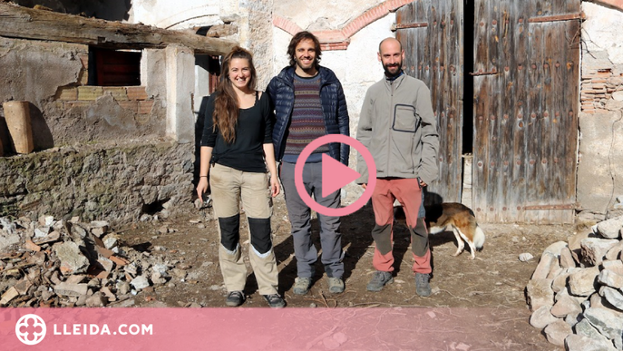 ⏯️ Un grup d'amics crea una cooperativa d'habitatge al Pallars Sobirà 