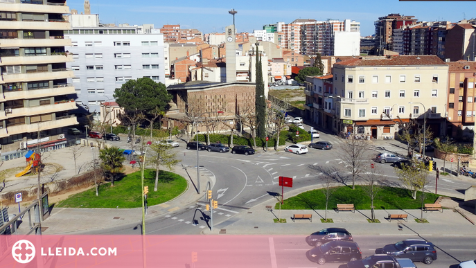 Ipcena vol canviar el nom de la plaça de l'Exèrcit de Lleida