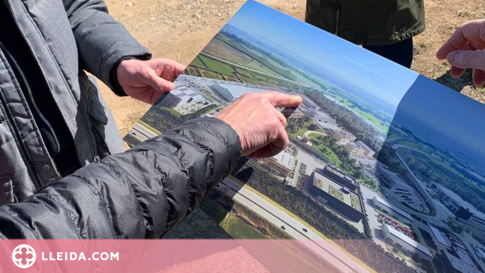 Comencen les obres del nou polígon industrial Torre Solé de Lleida