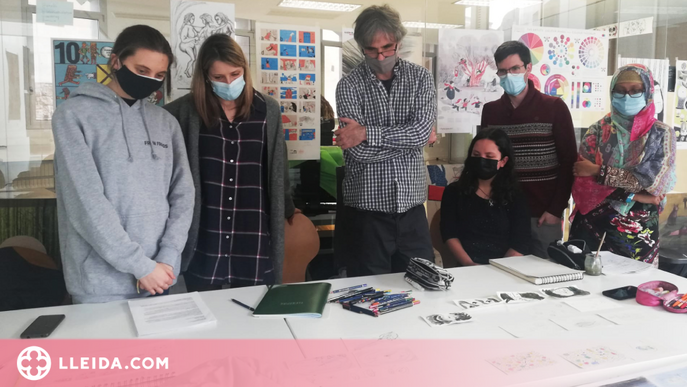 ⏯️ Alumnes de Lleida creen tres peces animades a partir d'un taller de l'Animac