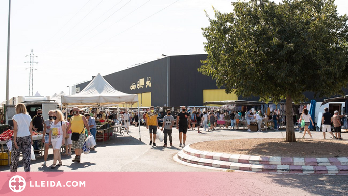 El Mercat de Torrefarrera obre totes les parades a partir d’aquest diumenge