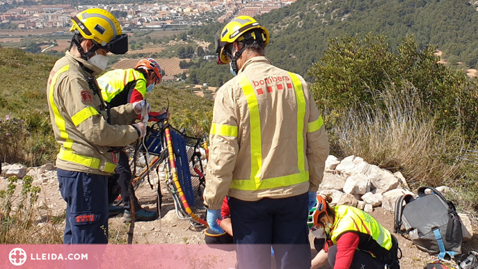 Els Bombers criden a la prudència i a la seguretat en les activitats al medi natural