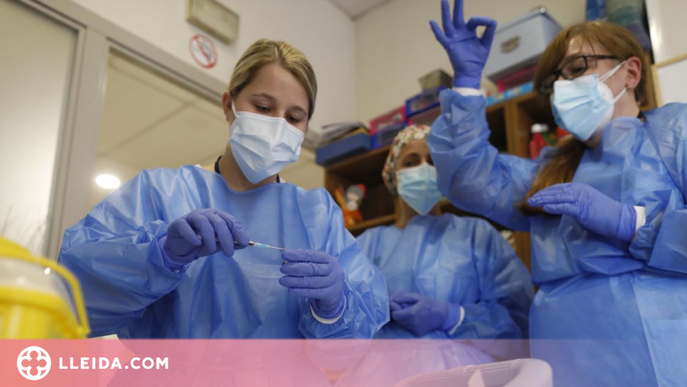 Les infermeres de Catalunya, en "pitjors" condicions laborals que abans de la pandèmia