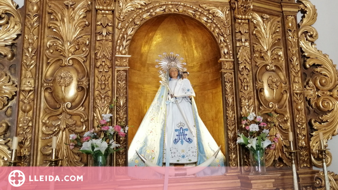 Vila-sana adapta la celebració de la Mare de Déu de la Cabeza