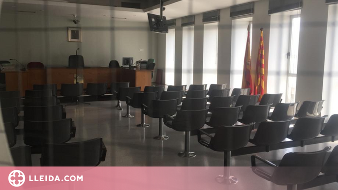Només una de cada 10 sentències dels jutjats de Lleida és en català