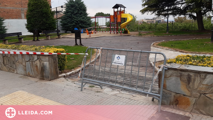 Un municipi del Segrià tanca parcs infantils per aturar l'augment de contagis