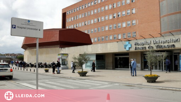⏯️ L'Arnau de Vilanova alerta hi ha el doble de pacients covid que en l'últim desconfinament