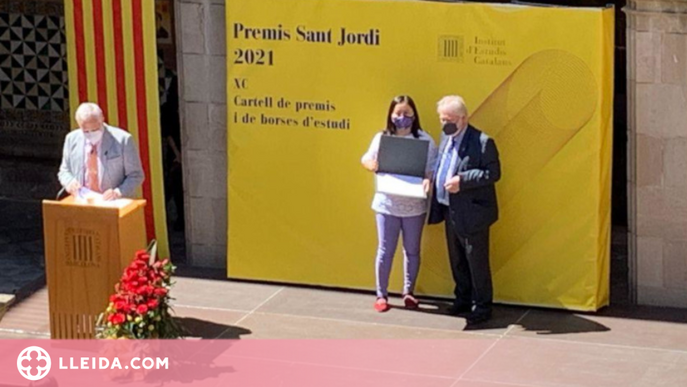 L'IEC premia la primera tesi de filologia catalana defensada per una xinesa, codirigida per la UdL