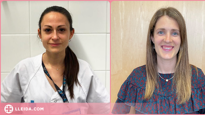 ⏯️ Premi al talent de dues joves infermeres de l’atenció primària de Lleida