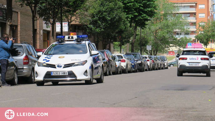 ⏯️ Així funciona el lector de matrícules de la Urbana de Lleida per sancionar vehicles en doble fila o carrils bici