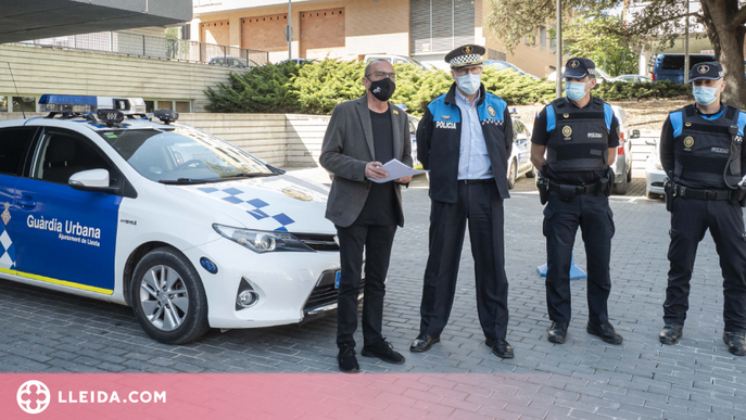 ⏯️ Així funciona el lector de matrícules de la Urbana de Lleida per sancionar vehicles en doble fila o carrils bici