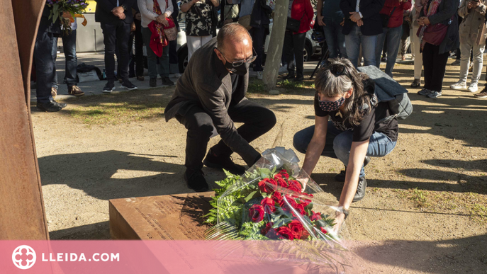 Lleida homenatja les persones deportades a Mauthausen