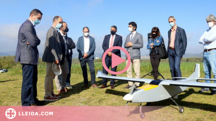 ⏯️ Així és l'Oryx, el dron català que oferirà imatges en situacions d'emergència sense cobertura mòbil