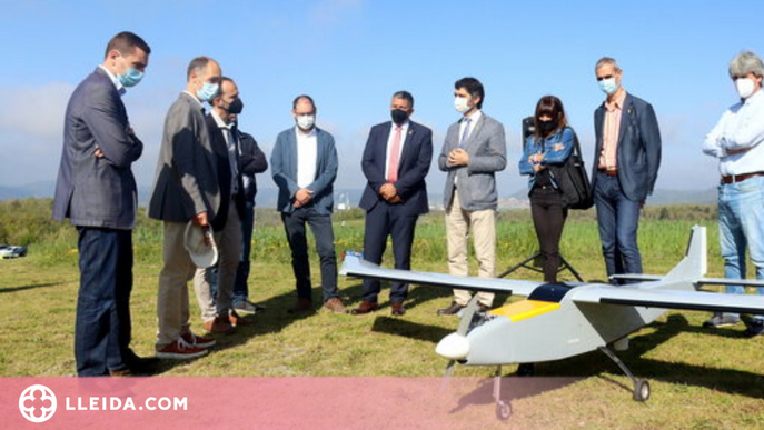 ⏯️ Així és l'Oryx, el dron català que oferirà imatges en situacions d'emergència sense cobertura mòbil