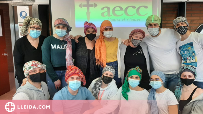 L’AECC Lleida estrena els serveis d’assessorament capil·lar i nutricional per persones amb càncer