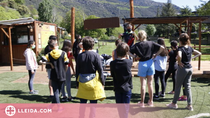 ⏯️ El Pallars Sobirà rep els primers grups d'escolars per fer activitats de natura des de l'inici de la pandèmia