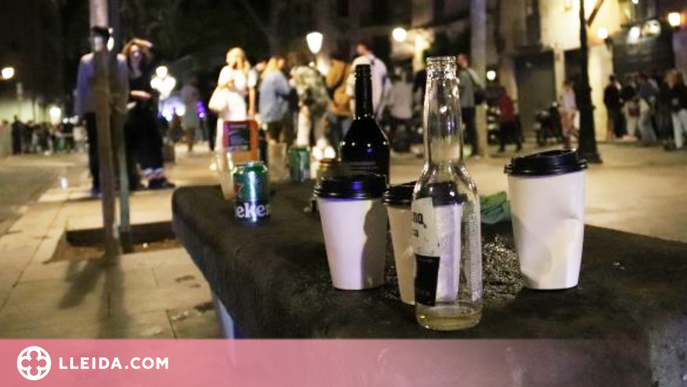 Apedreguen agents de la Urbana de Lleida durant un 'botellón' a Pardinyes