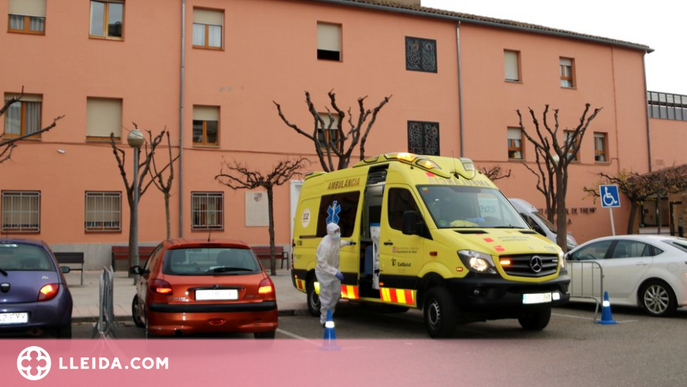 El brot de la residència de Tremp continua actiu amb més de 140 positius per covid-19