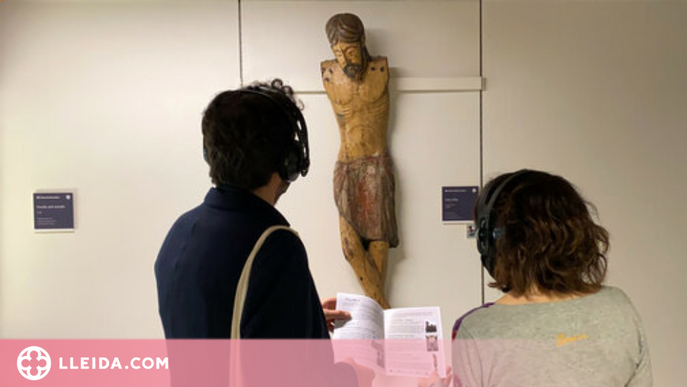⏯️ El Museu Diocesà d'Urgell estrena un nou itinerari que fusiona expressió artística i escrita