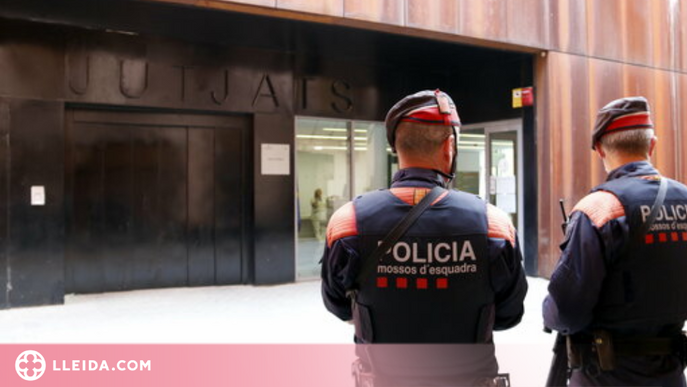 ⏯️ Passen a disposició judicial els 16 detinguts a Lleida i Balaguer per tràfic de drogues