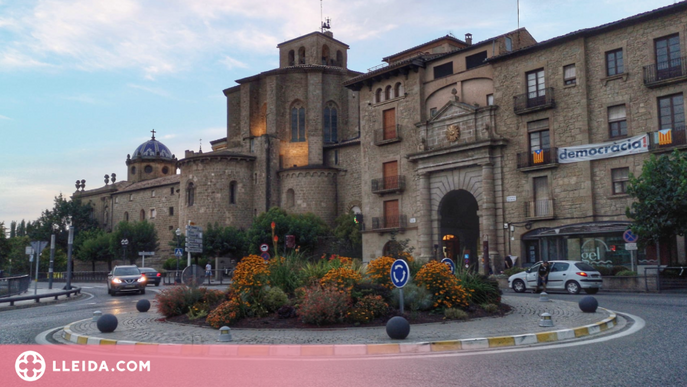 Arriba a Solsona una peça de dansa inspirada en el poemari 'El cor quiet'