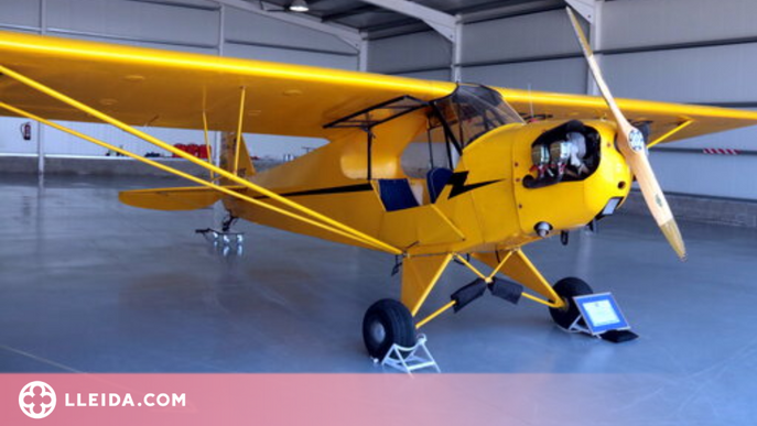 ⏯️ El Reial Aeri Club de Lleida restaura l’avió amb permís de vol més antic de l’Estat